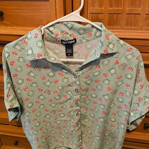 Hot Topic collared shirt